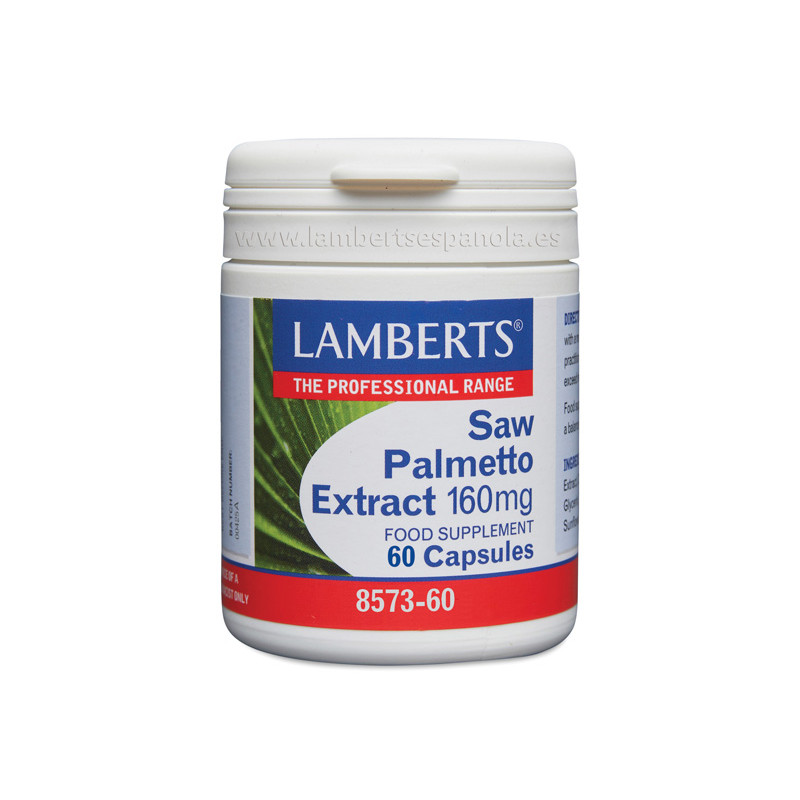 Extracto Saw Palmeto 160mg 60cap