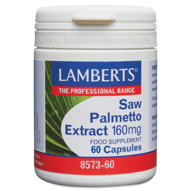 Extracto Saw Palmeto 160mg 60cap