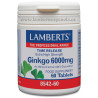 Ginkgo biloba 6000mg 60comp