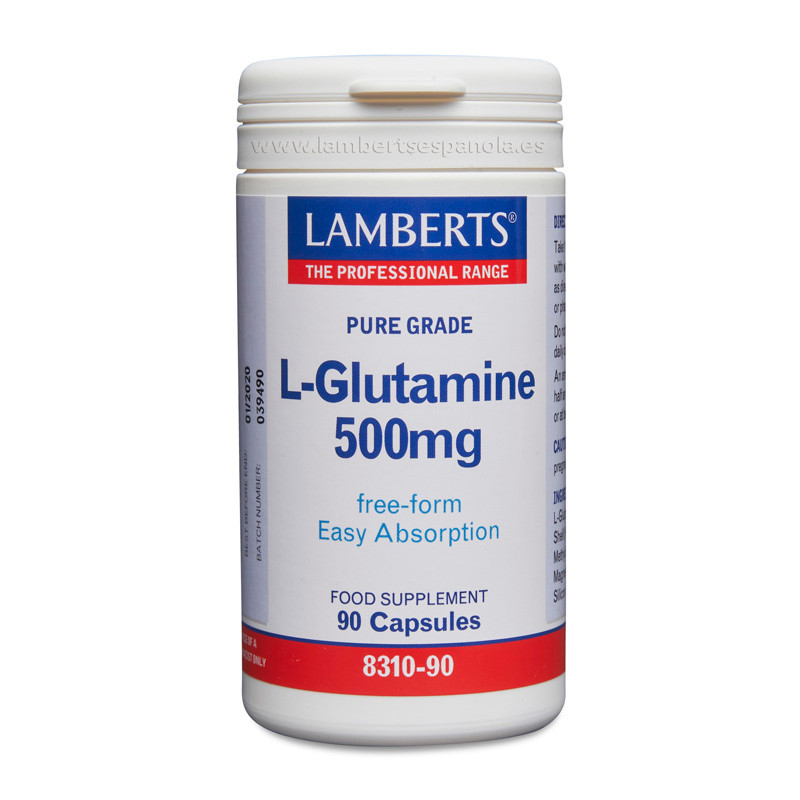 L Glutamina 500mg 90cap