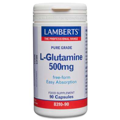 L Glutamina 500mg 90cap