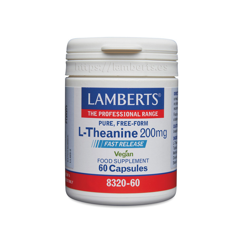 L Theanine200mg 60tab