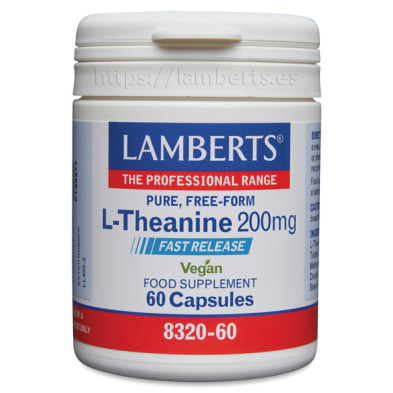 L Theanine200mg 60tab