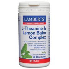 L-Theanine Y Balsamo Limon 60comp