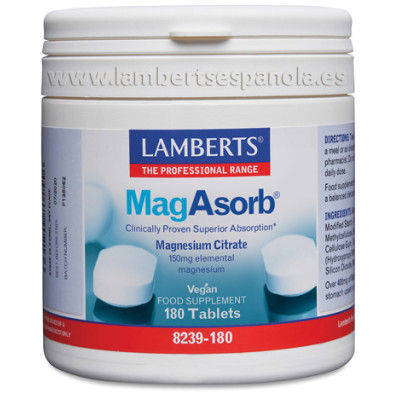 Magasorb  Citrato Magnesio 150mg 180tab