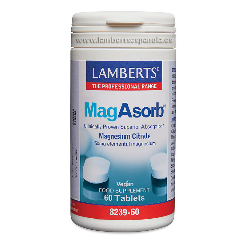 Magasorb Citrato Magnesio 150mg 60tab