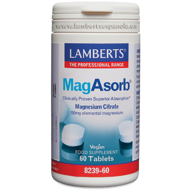 Magasorb Citrato Magnesio 150mg 60tab