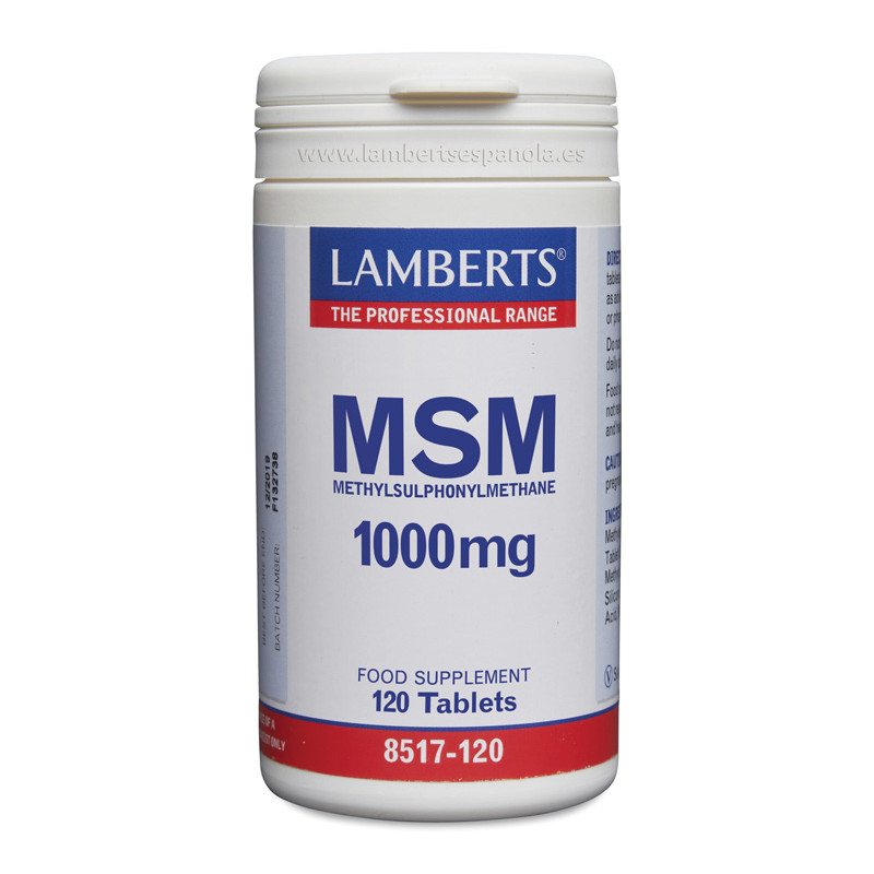 Msm 1000mg 120tab