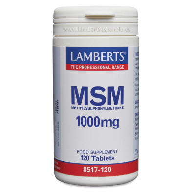 Msm 1000mg 120tab