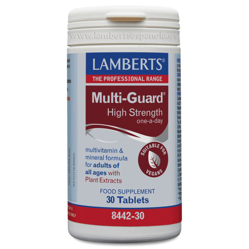 Multiguard Uno Al Dia 30 Tabletas