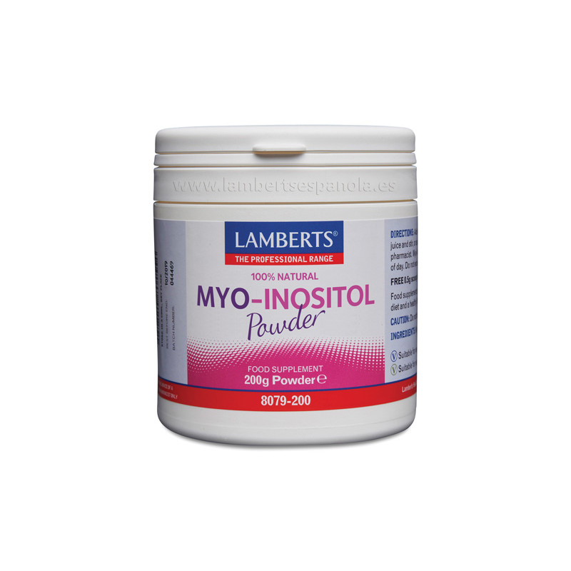 Myo Inositol Polvo 200g