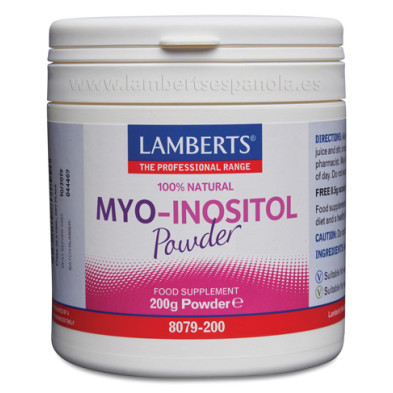 Myo Inositol Polvo 200g