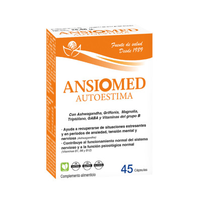 Ansiomed Autoestima 45cap - Bioserum