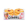 Galletas Coco Y Fresa S/G 180g - Crimbles