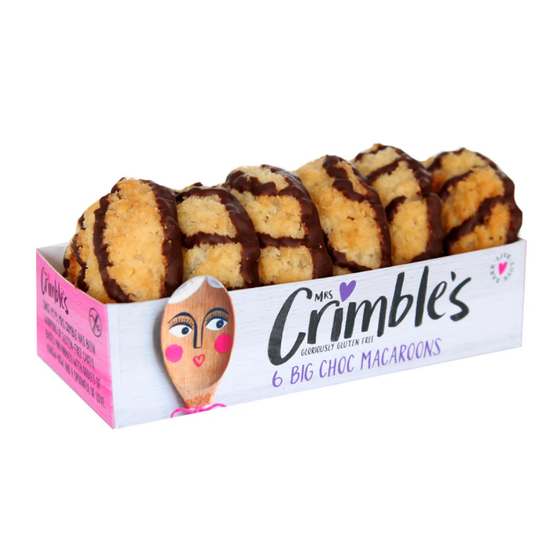 Galletas Chocolate S/G 180g - Crimbles