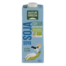 Bebida Soja Sirope Agave Bio 1l - Naturgreen