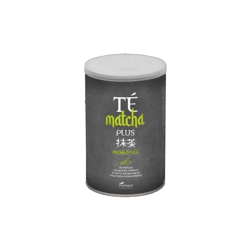 Te Matcha Plus Bote 200g - Plantapol