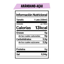 Bebida Isotonica Arandano Y Acai Bio 330ml - Whole