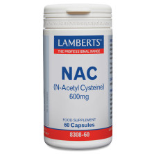 Nac-N-Acetil Cisteina 600mg 60cap