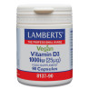 Vitamina D3 1000mg Vegan 90 cap - Lamberts