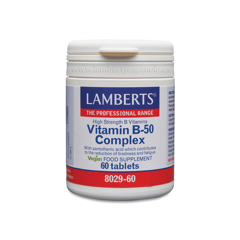 Vitamin B 50 Complex 60cap