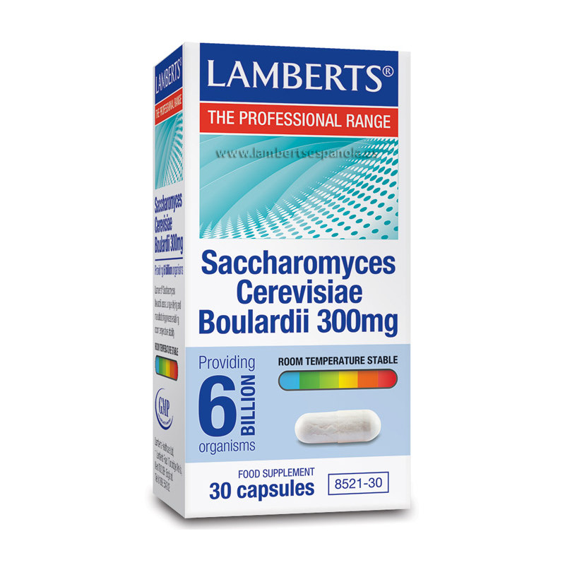 Saccharomyces Boulardii 30cap