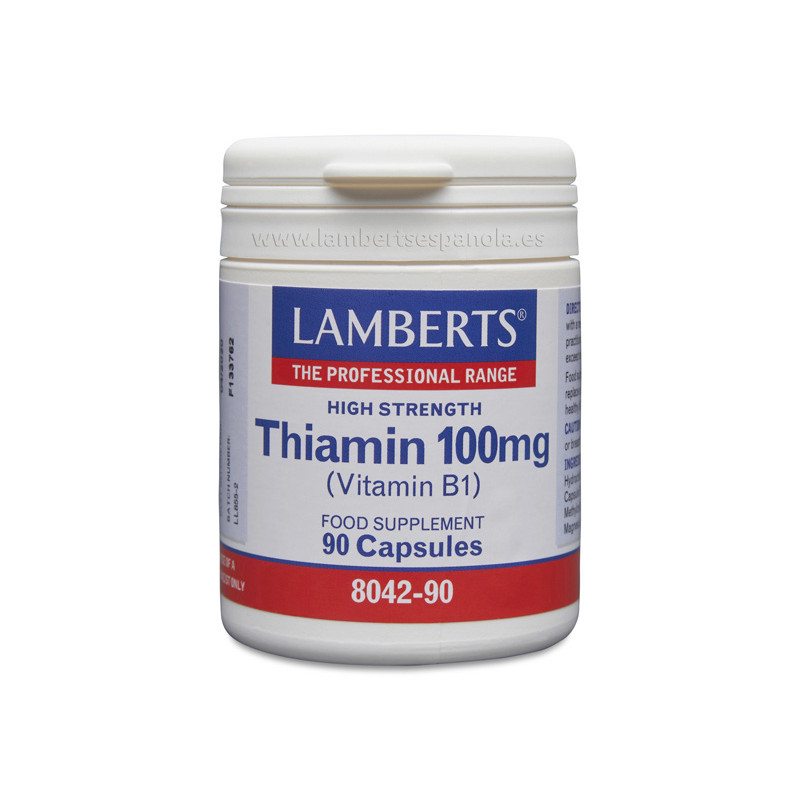 Vitamina B1 Tiamina 90cap