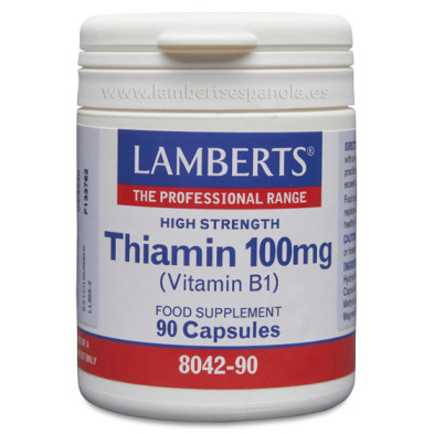 Vitamina B1 Tiamina 90cap