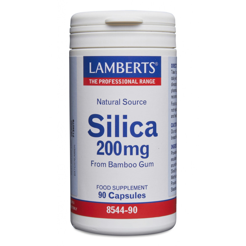 Silicio 200mg 90cap