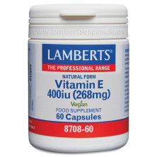 Vitamina E 400ui 60cap