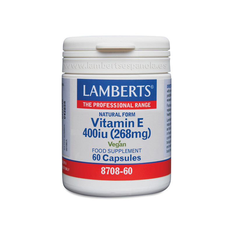 Vitamina E 400ui 60cap
