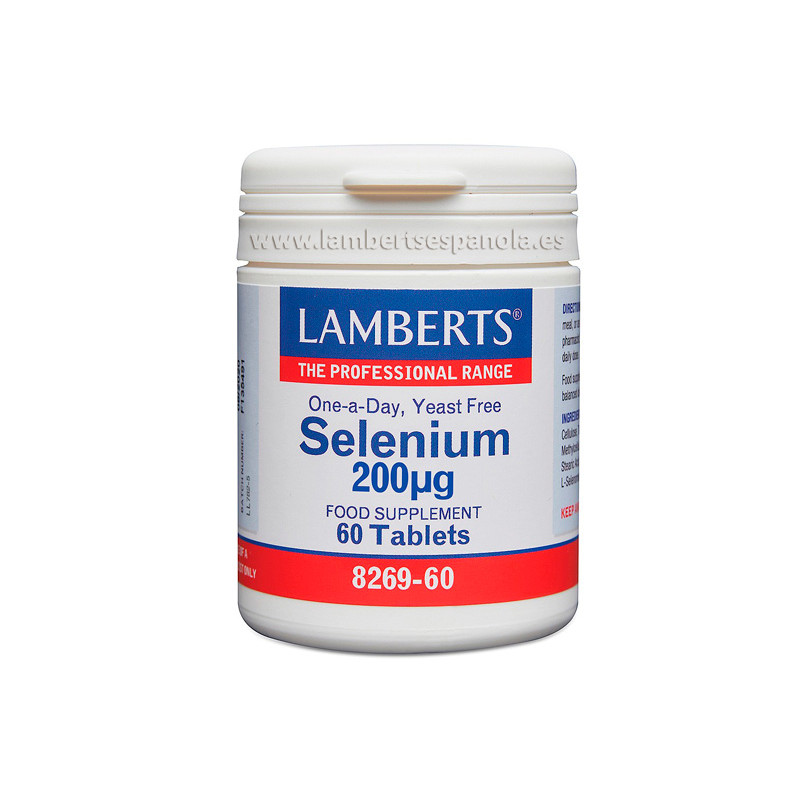 Selenio 200mcg 60cap