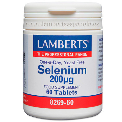 Selenio 200mcg 60cap