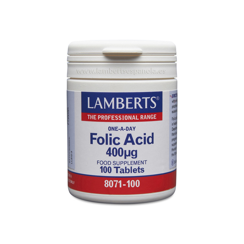 Acido Folico 400mcg 100tab