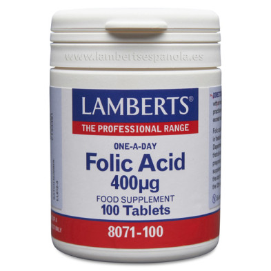 Acido Folico 400mcg 100tab