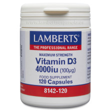 Vitamina D3 4000u.I 120cap