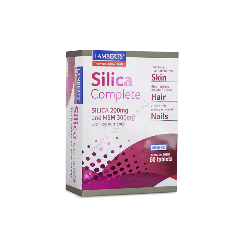 Silica Complete Cabello Uñas Piel 60cap