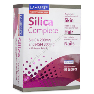 Silica Complete Cabello Uñas Piel 60cap