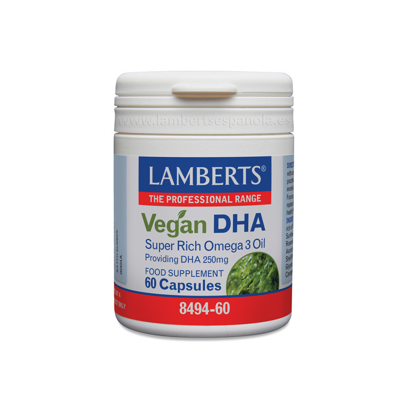 Vegan DHA 250mg 60cap