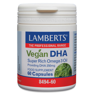 Vegan DHA 250mg 60cap