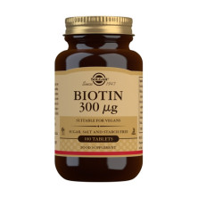 Biotina 300ug 100comp