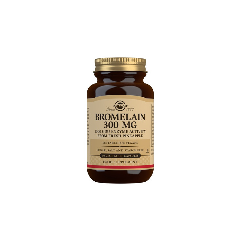 Bromelina 300mg 60comp