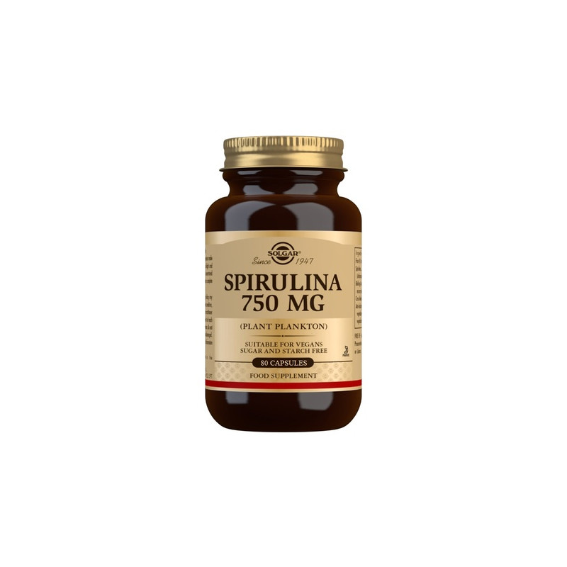 Espirulina 100%Hawa 750mg 100comp