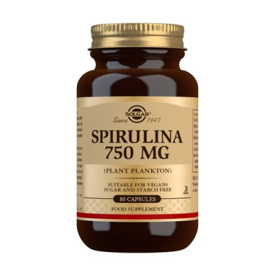 Espirulina 100%Hawa 750mg 100comp