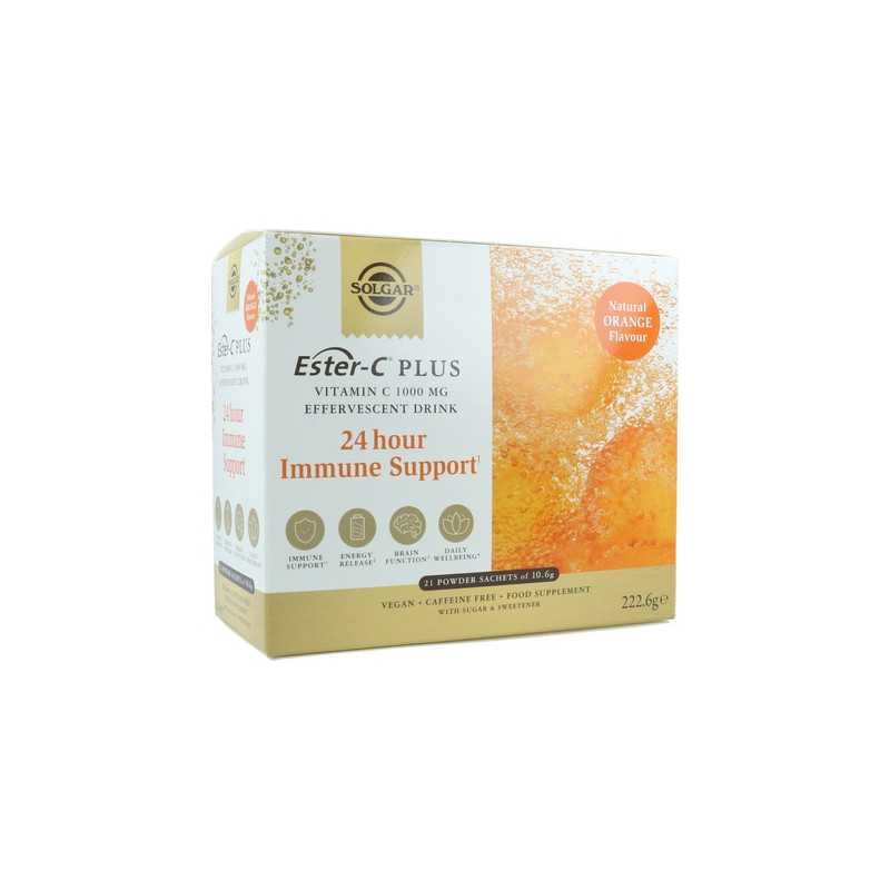 Ester C Efervescente 1000mg Vit C 21 Sobres Ester C Efervescente 1000mg Vit C 21 Sobres