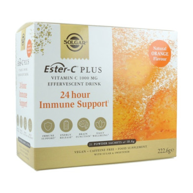 Ester C Efervescente 1000mg Vit C 21 Sobres Ester C Efervescente 1000mg Vit C 21 Sobres