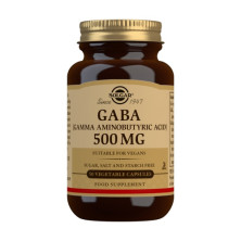 Gaba 500mg 50cap Vegetales