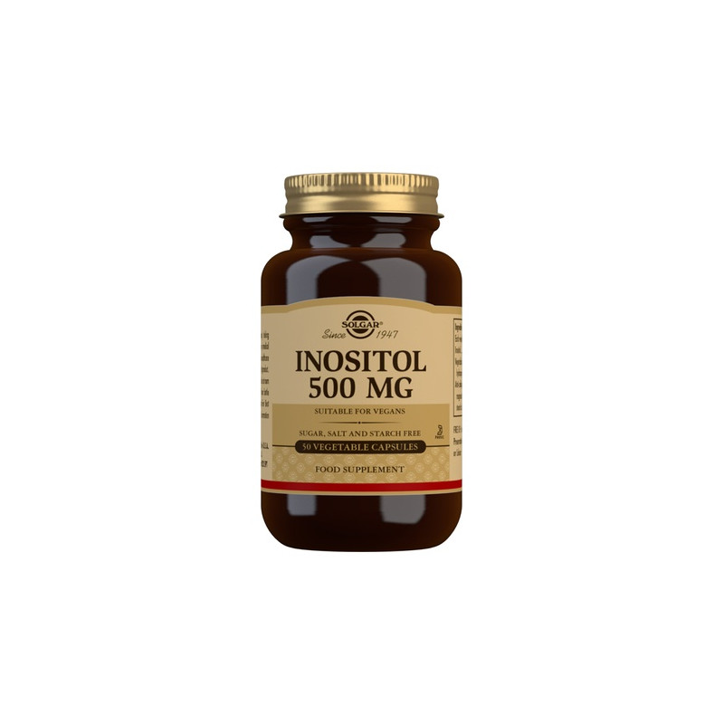 Inositol 500mg 50cap Vegetales