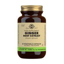 Jengibre Raiz 60cap Vegetales