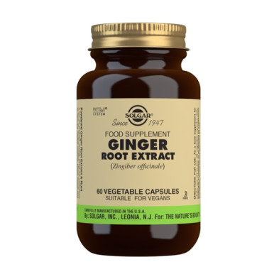 Jengibre Raiz 60cap Vegetales Jengibre Raiz 60cap Vegetales